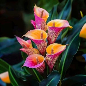 Калла Оникс купить по цене от 450р. в интернет-магазине «Посадика» с доставкой почтой в в Хилоке и по всей России – [изображение №1].