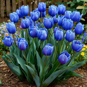 Тюльпан Фентези купить по цене от 210р. в интернет-магазине «Посадика» с доставкой почтой в в Хилоке и по всей России – [изображение №1].