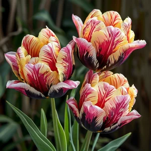 Тюльпан Роял Гарнит купить по цене от 425р. в интернет-магазине «Посадика» с доставкой почтой в в Хилоке и по всей России – [изображение №1].