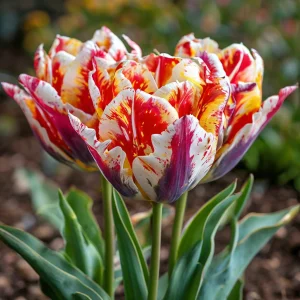 Тюльпан Вельвет Мираж купить по цене от 350р. в интернет-магазине «Посадика» с доставкой почтой в в Хилоке и по всей России – [изображение №1].